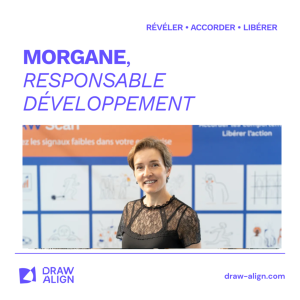 Morgane a passé près de 20 ans à travailler avec des équipes.